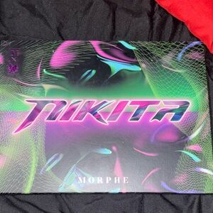 Morphe Nikita Palette with Neon Hues